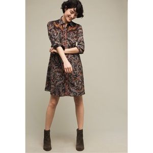 Anthropologie Holding Horses Escalante Shirtdress